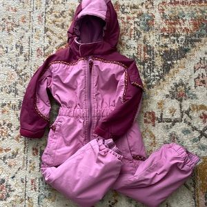 Toddler 2T REI Snowsuit purple